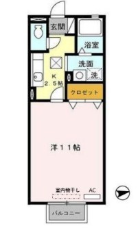 リビングタウン豊田桝塚の間取り