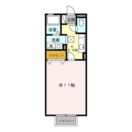 リビングタウン豊田桝塚の間取り