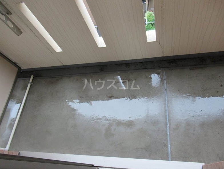 11/26 バルコニー