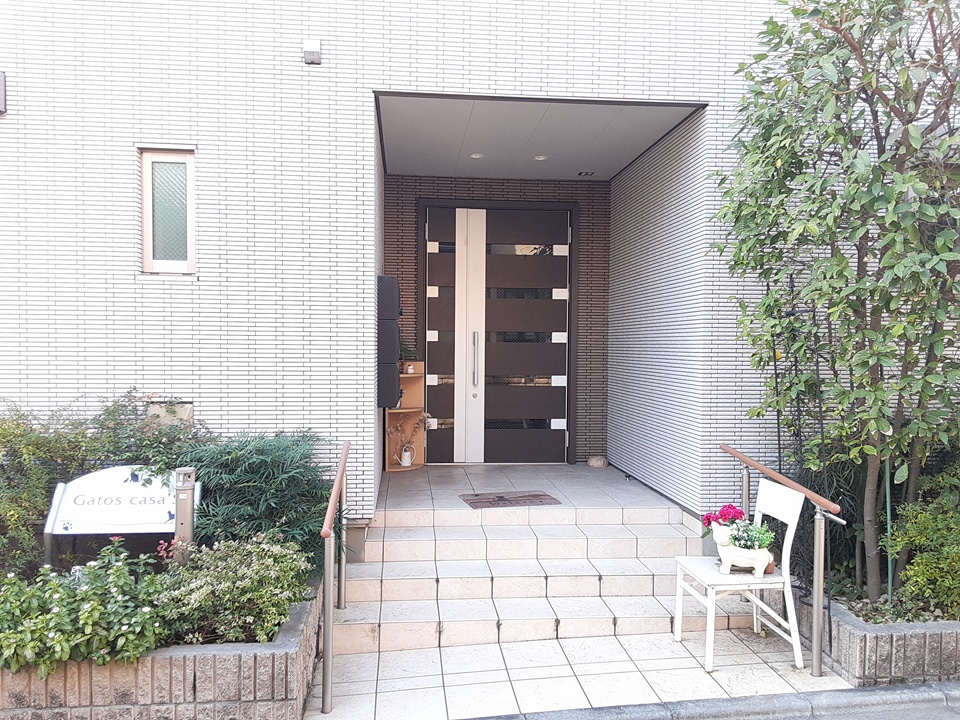 11/25 玄関