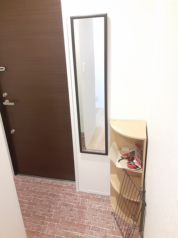10/25 玄関