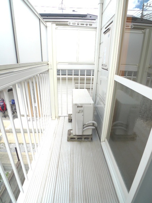 11/17 バルコニー