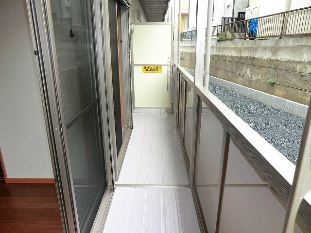 14/19 バルコニー