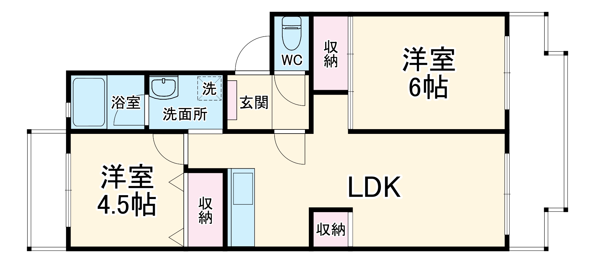 間取