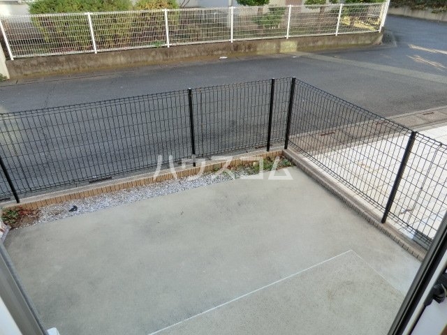 12/22 バルコニー