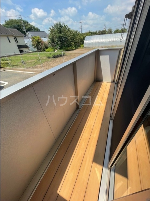 10/25 バルコニー