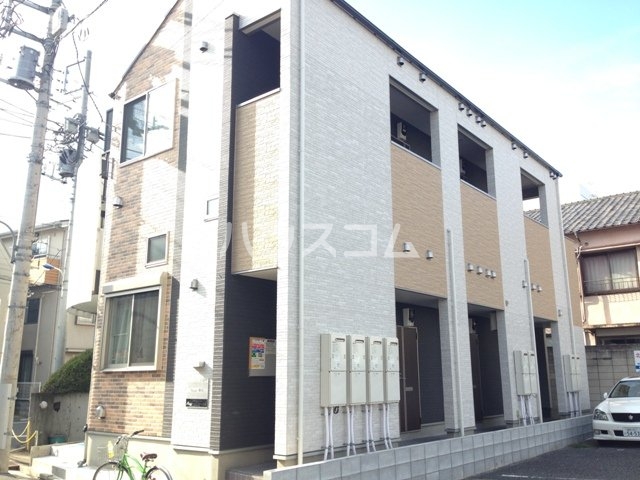 3/4 エントランス