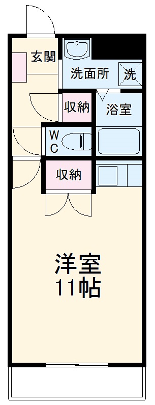 Y’s breezeの間取り