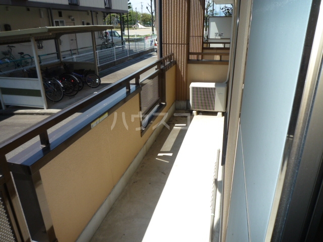 12/15 バルコニー