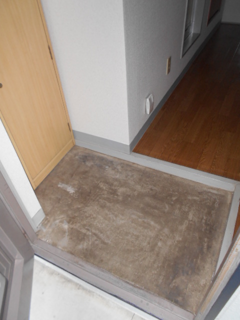 7/27 玄関