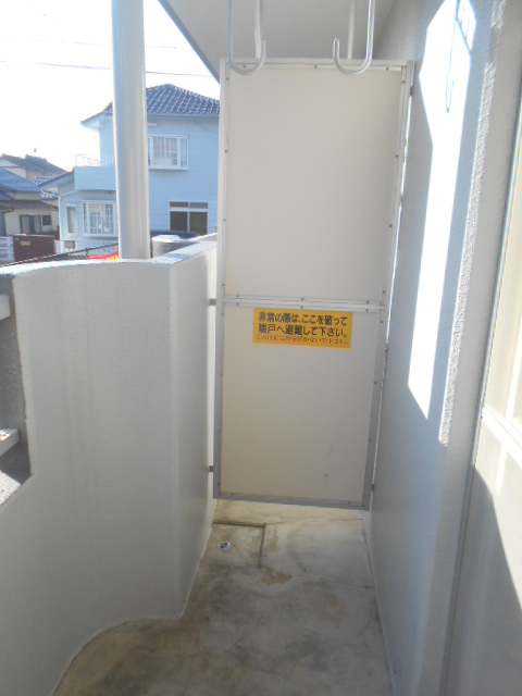 15/27 バルコニー