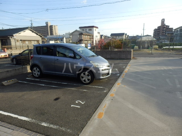 3/11 駐車場
