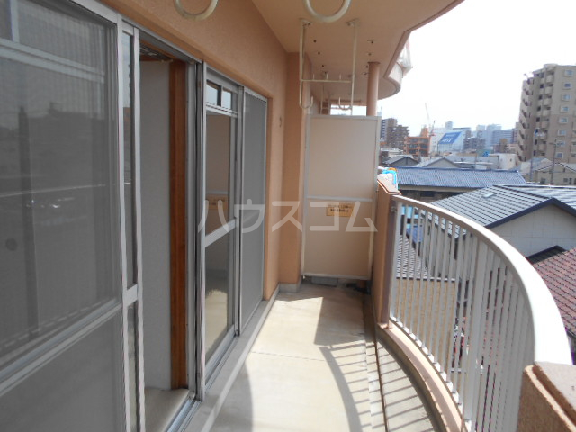 10/20 バルコニー