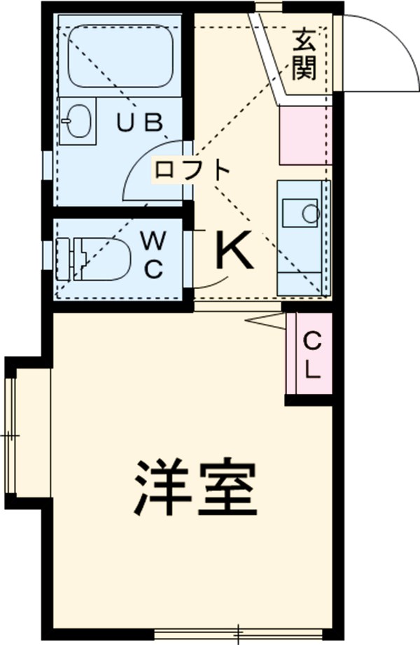 ヒルズ県立大学の間取り