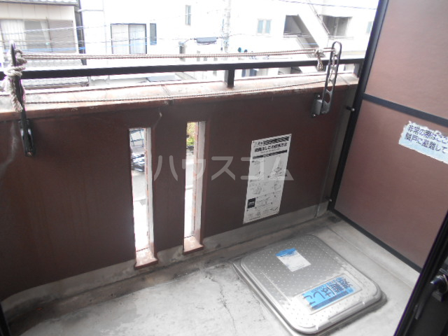15/21 バルコニー