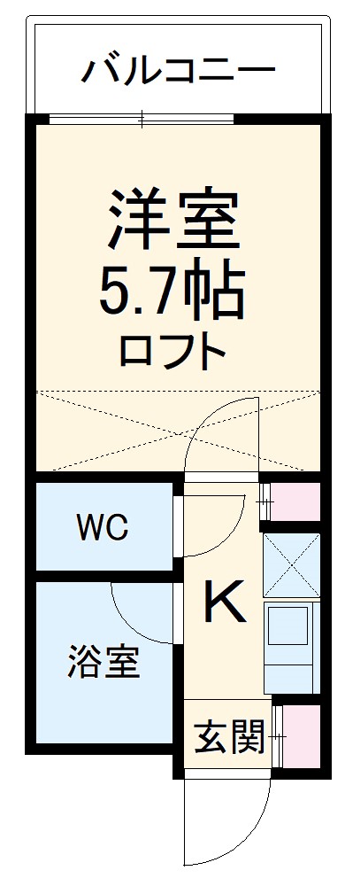 アップル春日井の間取り