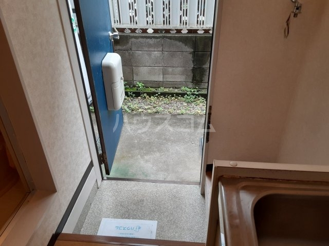 6/22 玄関
