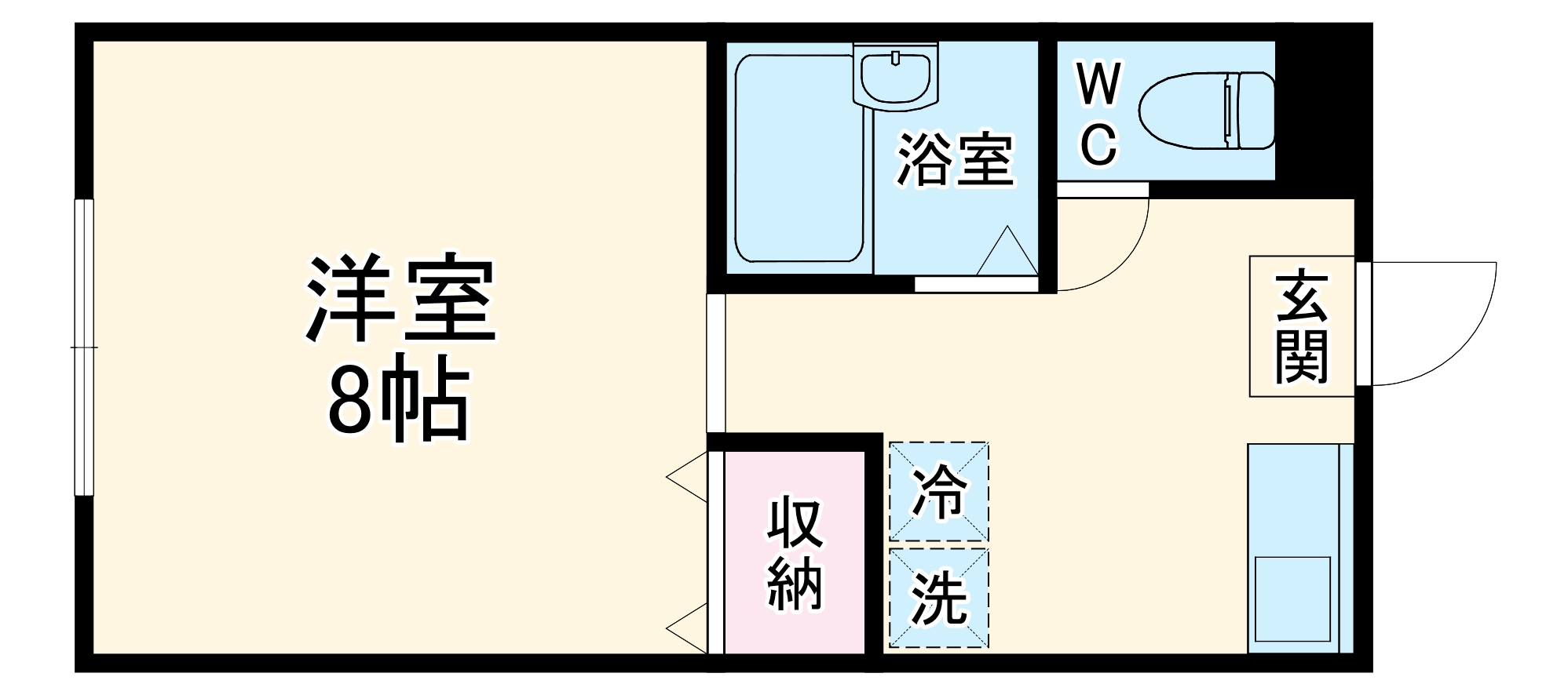 セトルコーエーの間取り