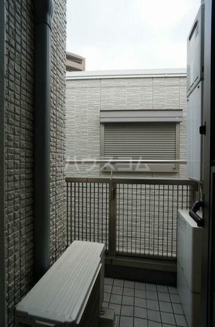 11/13 バルコニー