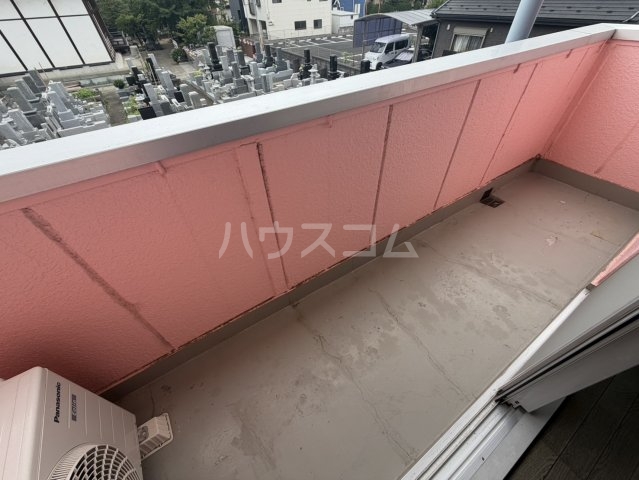 10/23 バルコニー