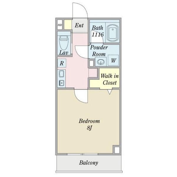 第2創健ビルの間取り