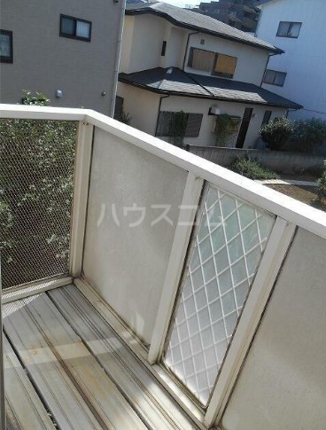 10/16 バルコニー