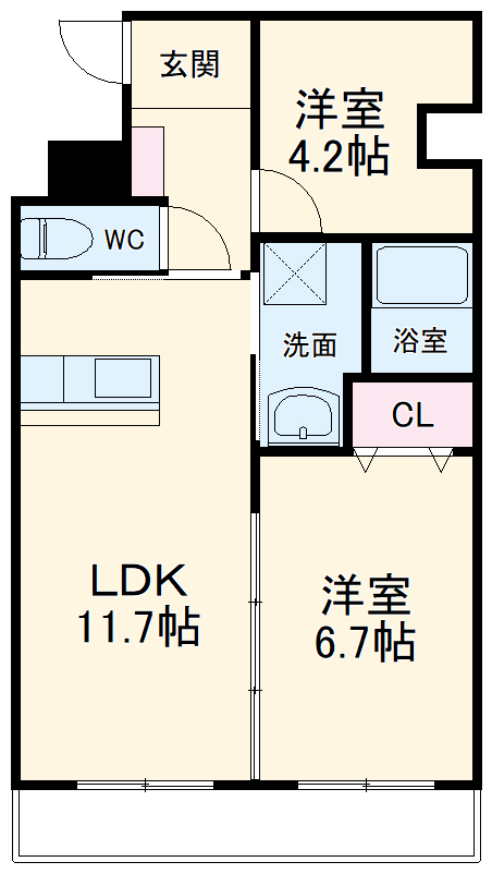 間取