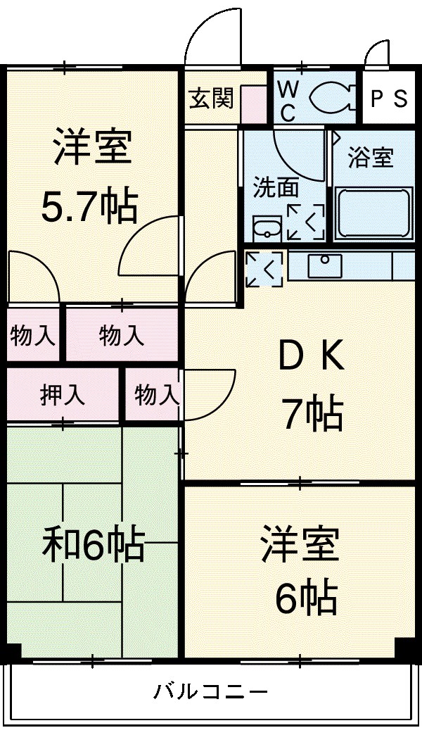 間取