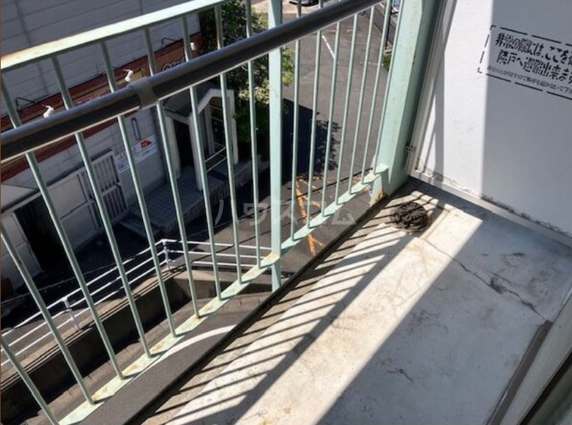 11/24 バルコニー