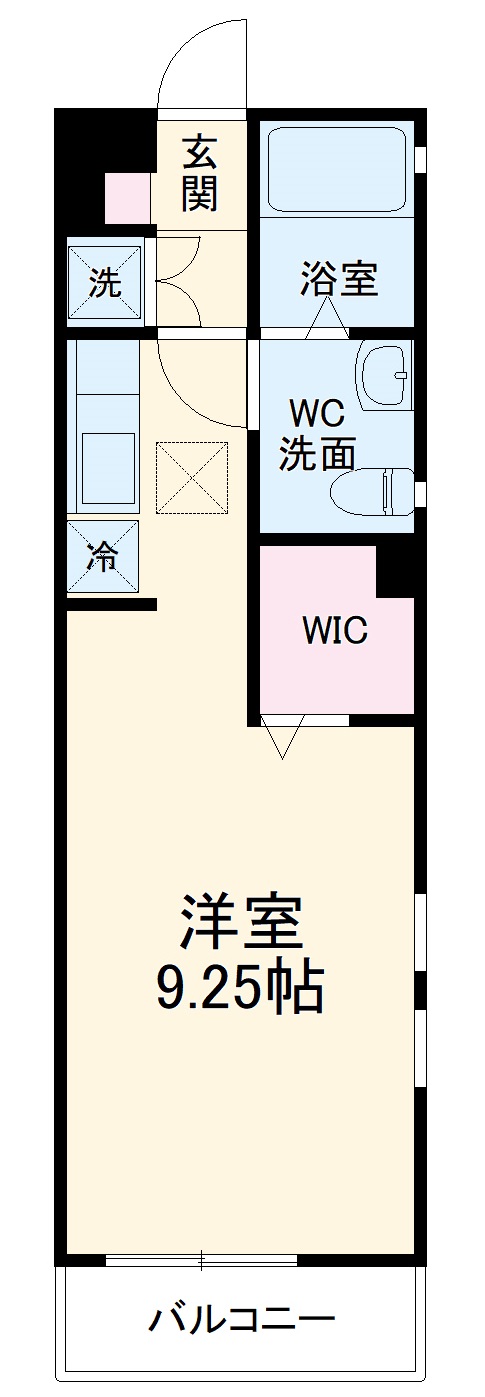 ユグランス北浦和の間取り