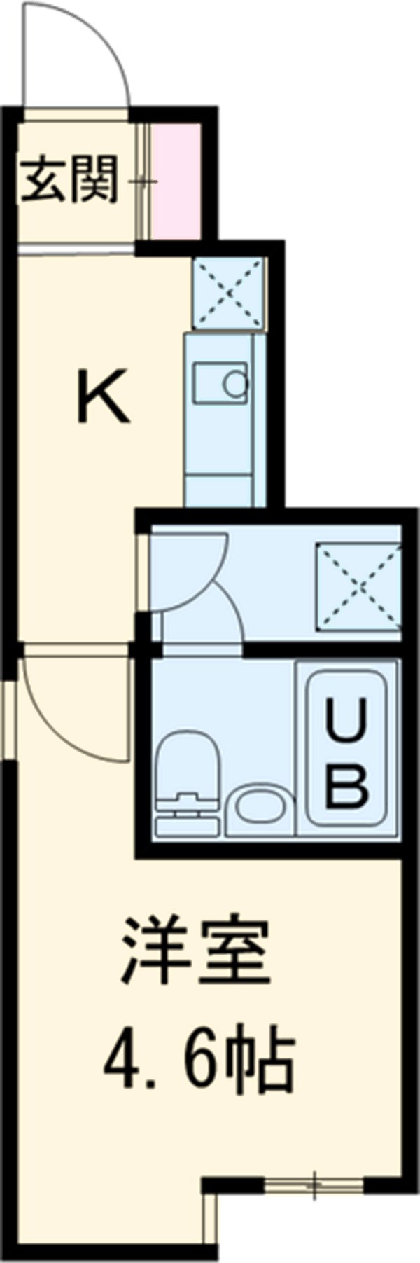 BEテラス赤羽の間取り
