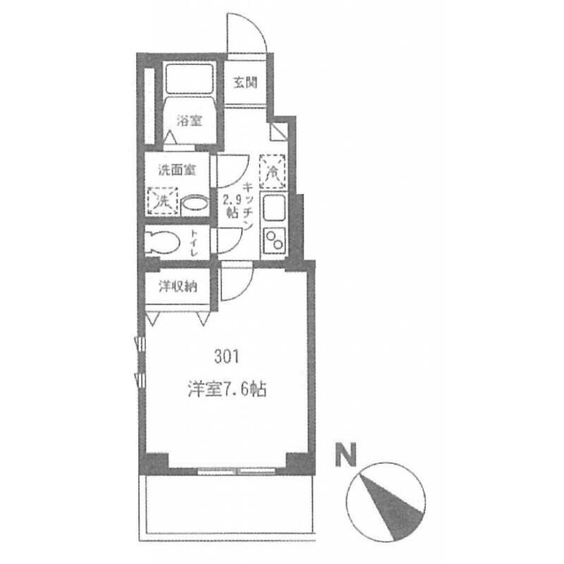 ハックベリーグレイスの間取り
