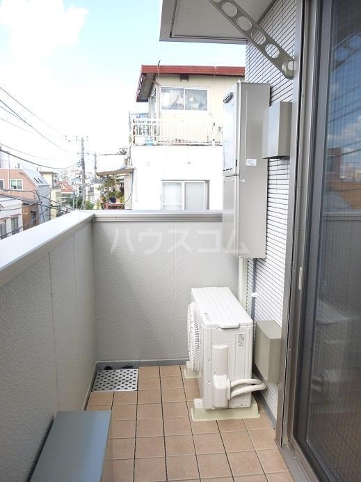 10/20 バルコニー