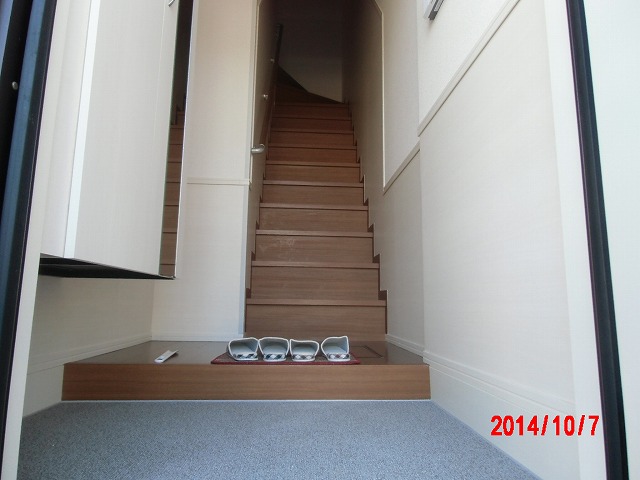 6/24 玄関