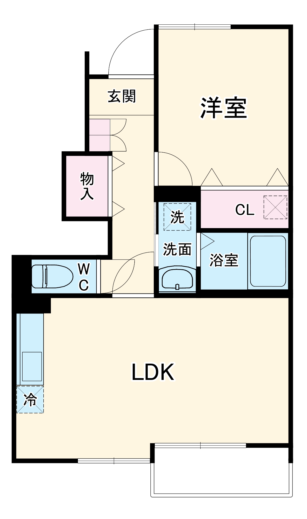 間取