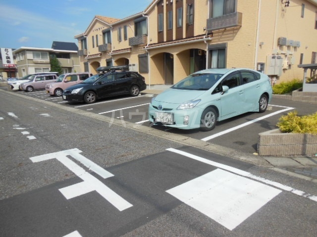 3/13 駐車場