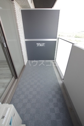 12/18 バルコニー