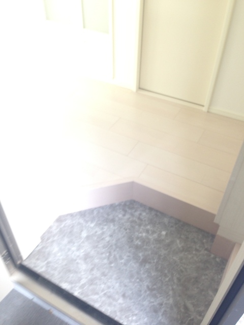 7/23 玄関