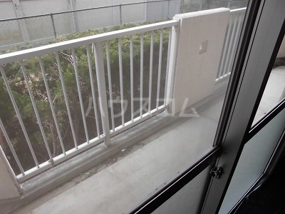 12/21 バルコニー