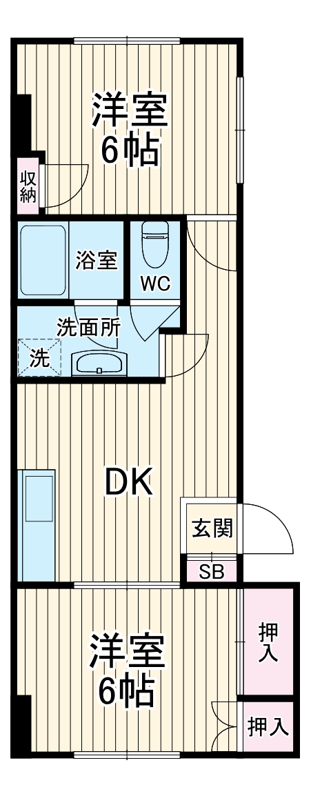 2/22 間取