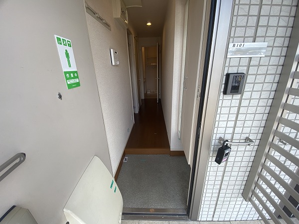玄関