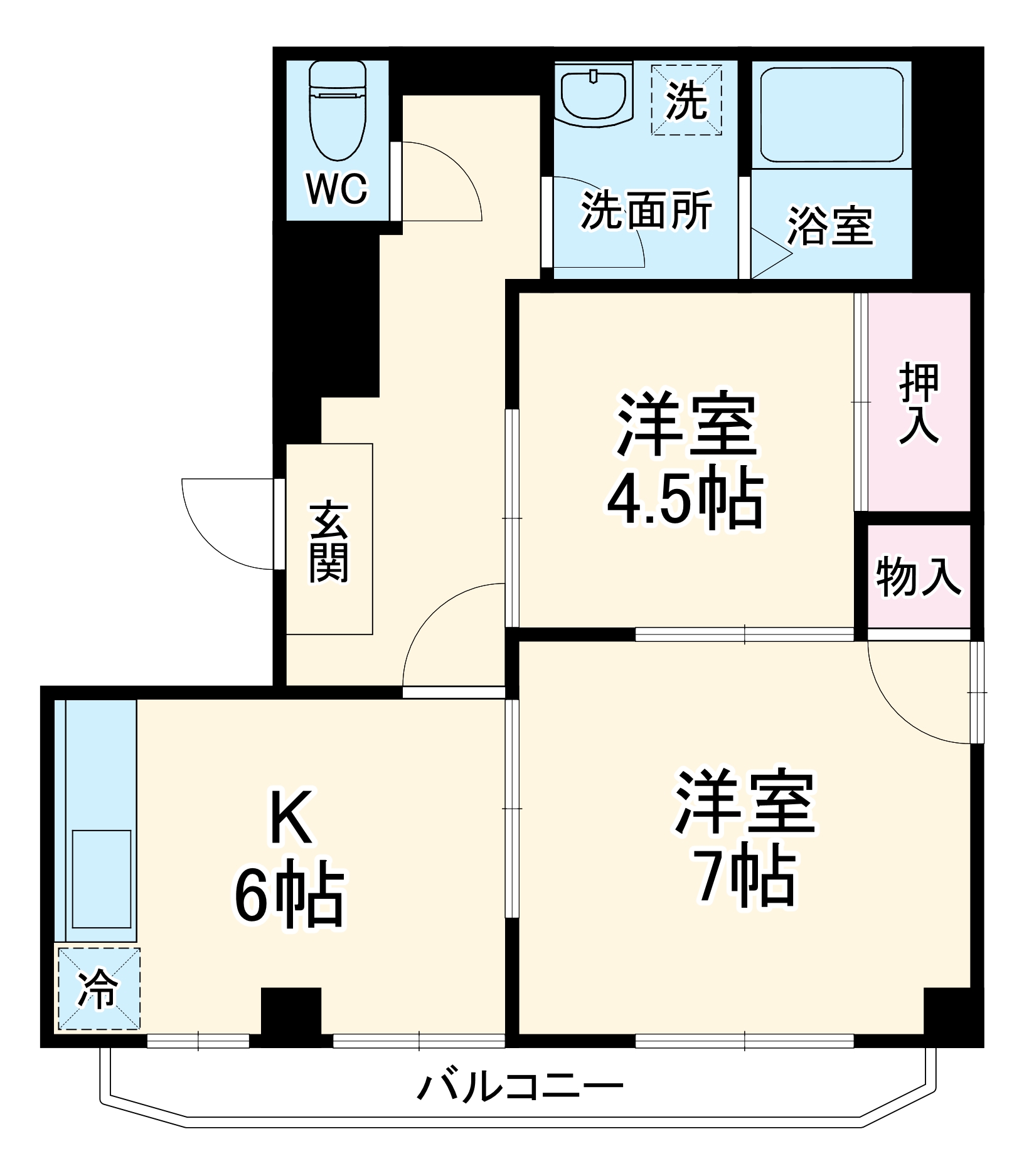 間取
