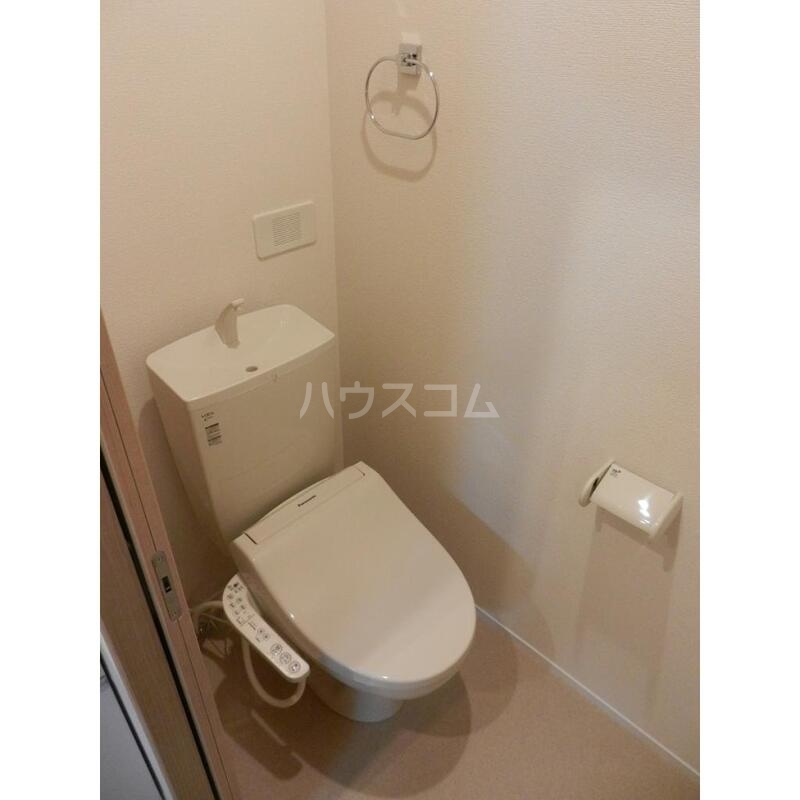 5/8 トイレ