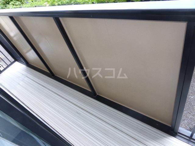 12/24 バルコニー