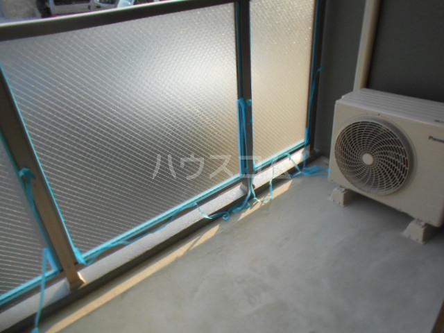 10/24 バルコニー