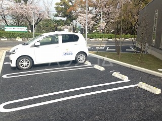 5/12 駐車場