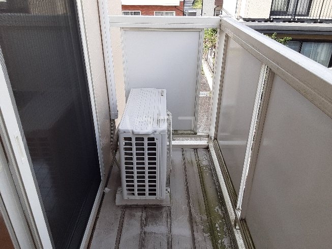 21/30 バルコニー