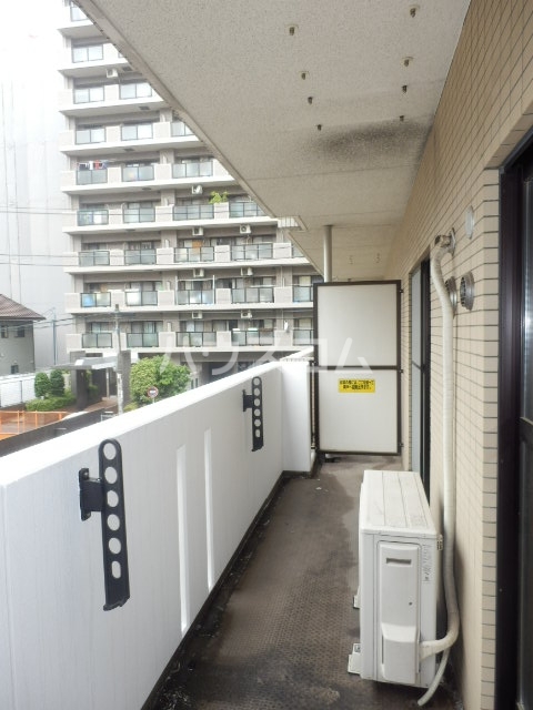 12/23 バルコニー