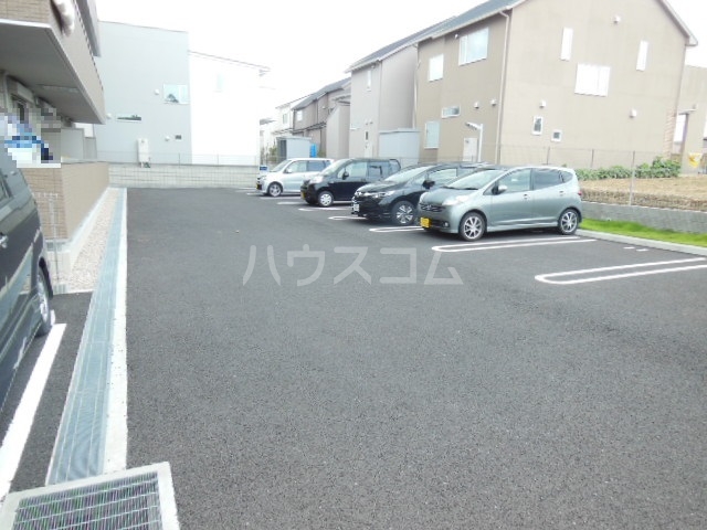 3/12 駐車場