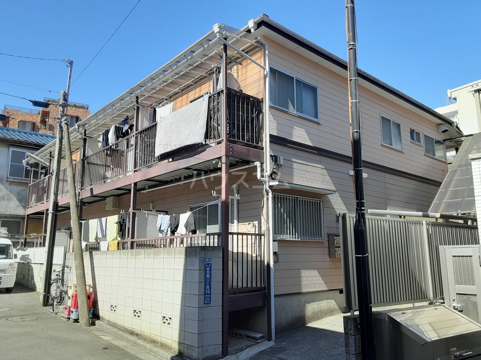 1/4 外観